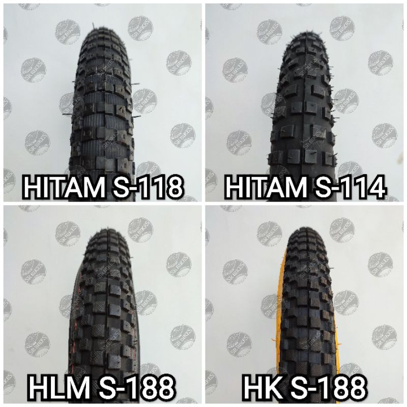 Ban Luar 20 x 2.125 Sepeda Lipat BMX Minion SWALLOW DELI TIRE