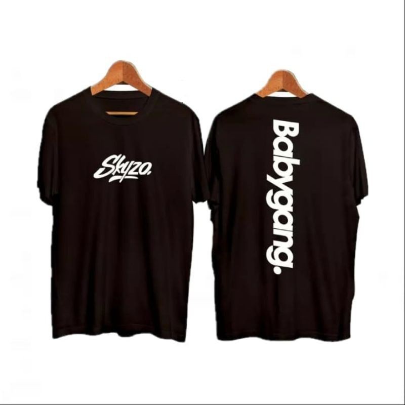 KAOS BABYGANG SKYZO / KAOS TERLARIS, KAOS MURAH, KAOS PRIA, KAOS KEREN, KAOS OBLONG (PE)