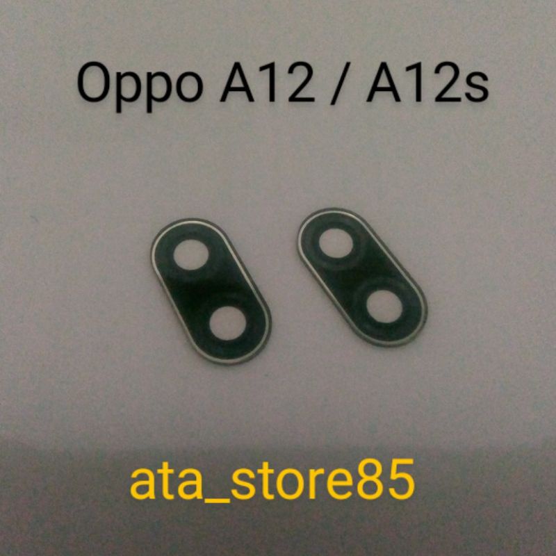 Lensa Camera | Kaca Kamera Belakang Oppo A12 - A12s Original