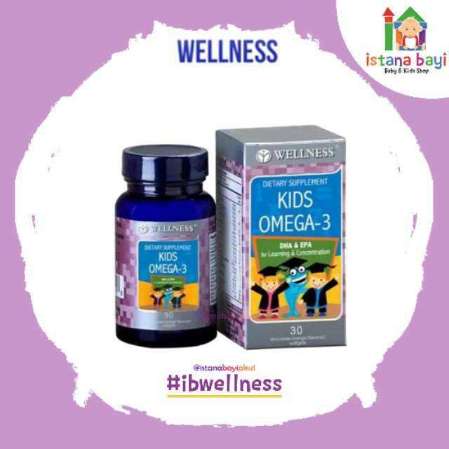 Wellness omega - 3 Multivitamin Anak