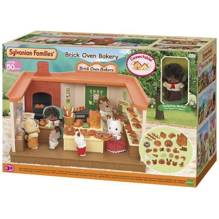 calico critters brick oven bakery