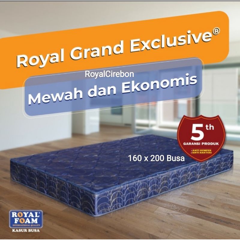 Kasur Tebal30cm new Busa ROYAL FOAM BY ELITE 160X200 30CM TEBAL WIL KOTA CIREBON
