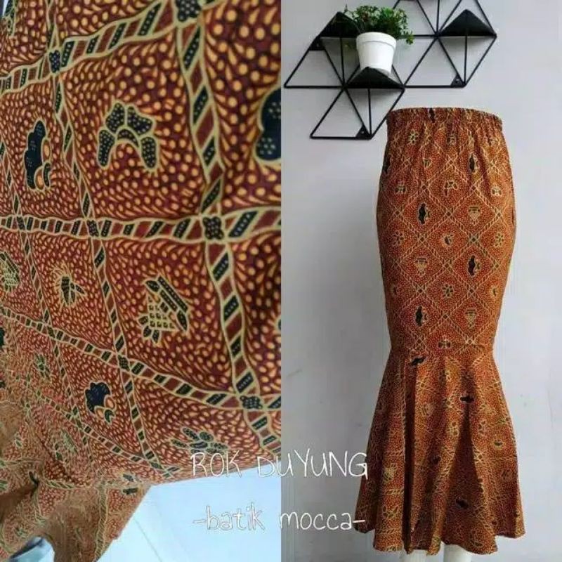 NEW ROK MERMET/ROK DUYUNG BATIK/BAWAHAN KEBAYA/BAHAN ORIGINAL