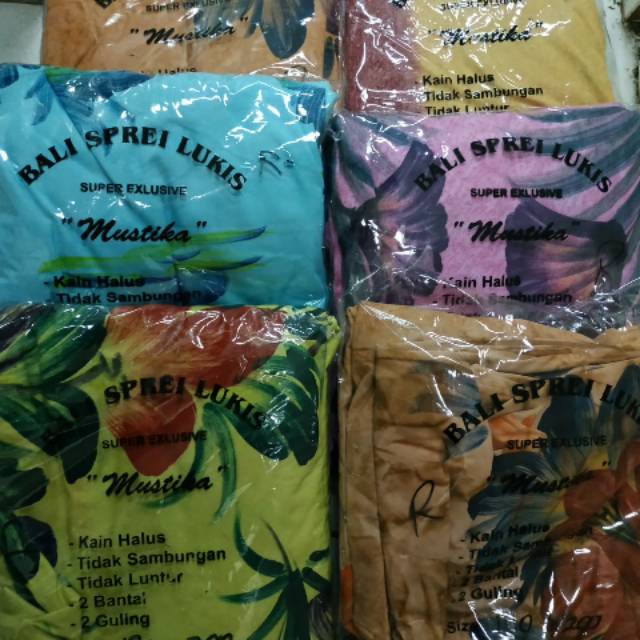 Sprei lukis bali normal 180x200