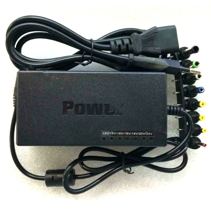 Power AC Adapter Laptop Universal Plug 96W SHH-96W Black