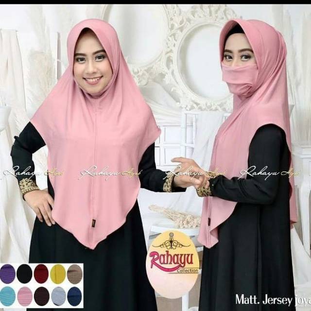 Masker bergo by Rahayu hijab