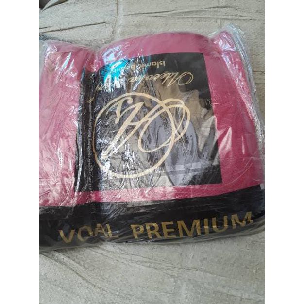 Voal Polos Voal Basic Umama Clasic|Basic Silk Sahara Voal Premium2 W95 Termurah