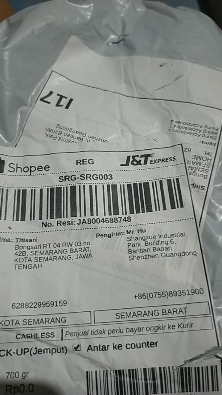 Tempat Dudukan Holder Botol Minum Untuk Stang Sepeda