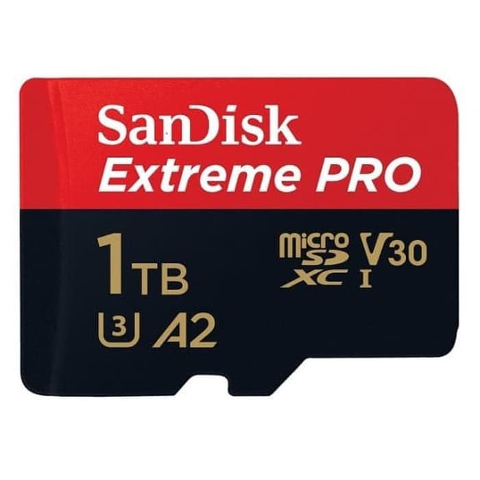 Memory Card MicroSD Micro SD Sandisk extreme pro extrim 1TB 1 TB A2