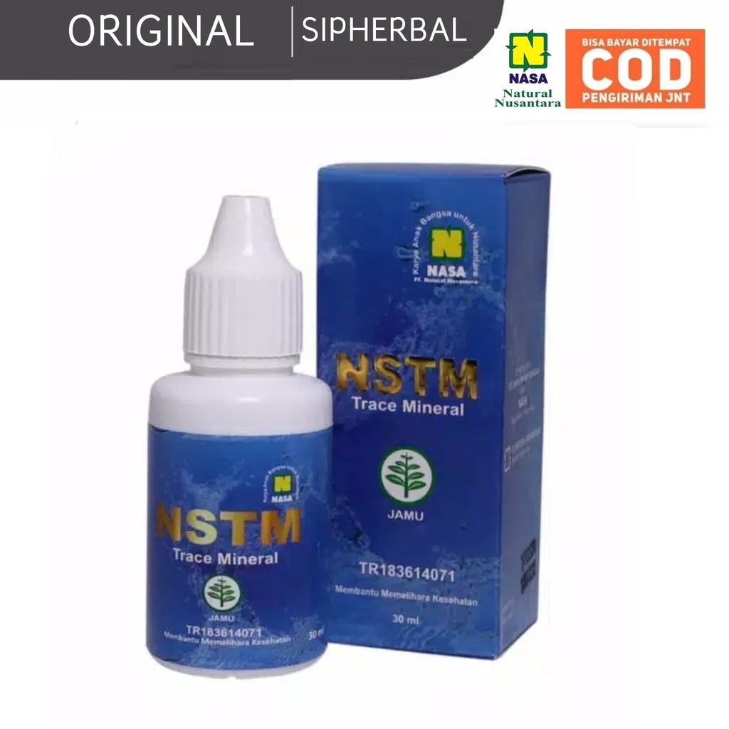 NSTM NASA ORIGINAL | NSTM NASA TRACE MINERAL | NSTM PRODUK NASA OBAT  TETES BERBAGAI PENYAKIT