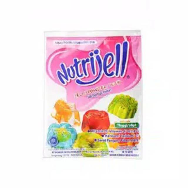 

NUTRIJELL 15gr SEMUA RASA