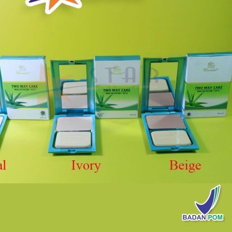 ♚ ✨STAR✨ Claresta Two Way Cake / Bedak Claresta / Bedak Padat ✷