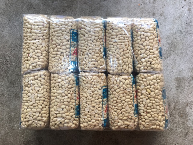 Kacang Kupas KBS 1kg / Kacang Tanah Kupas Tuban KBS 1kg / Kacang Kupas Goreng