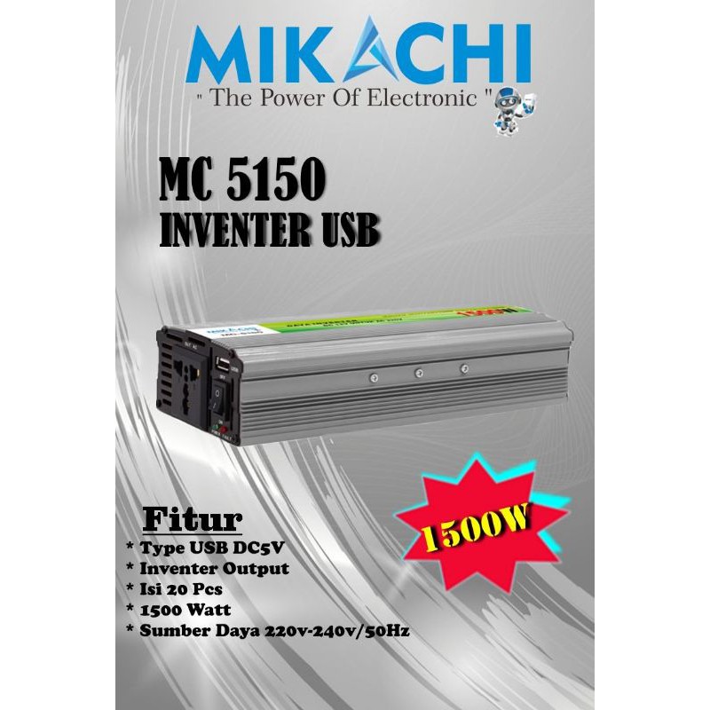 INVERTER MIKACHI 1500W