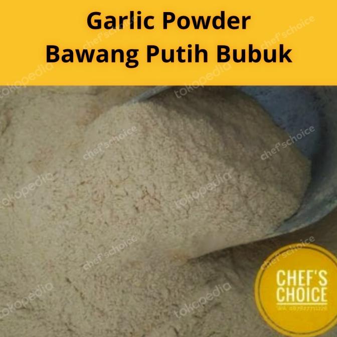 

Garlic Powder 250 gram / Bawang Putih Bubuk 250 gram Asli