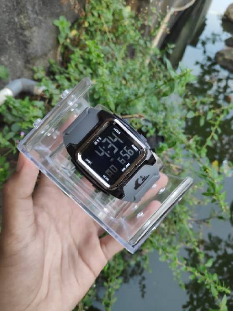 Flash Sale!!! Jam Tangan Digita Water Resist Renang - Abu 511