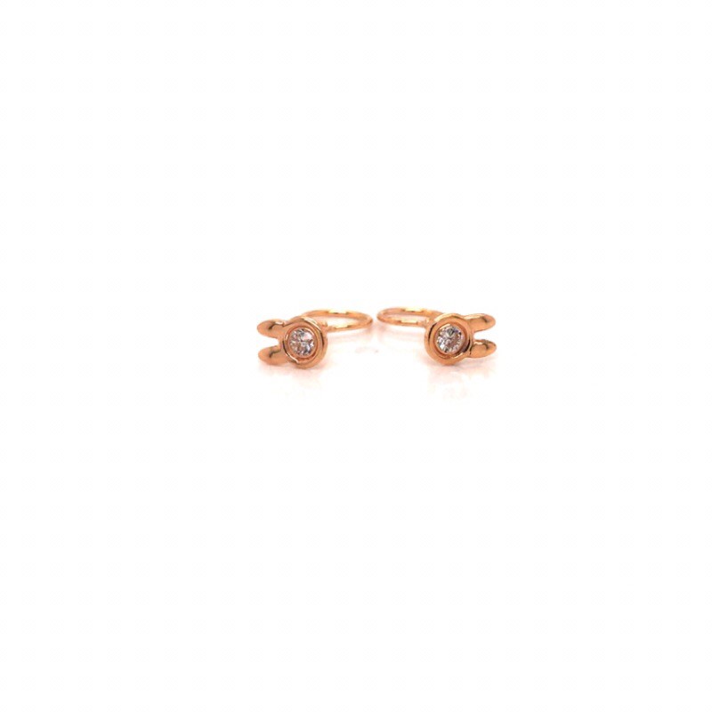 End Loop Earing-Anting Toge Bunny