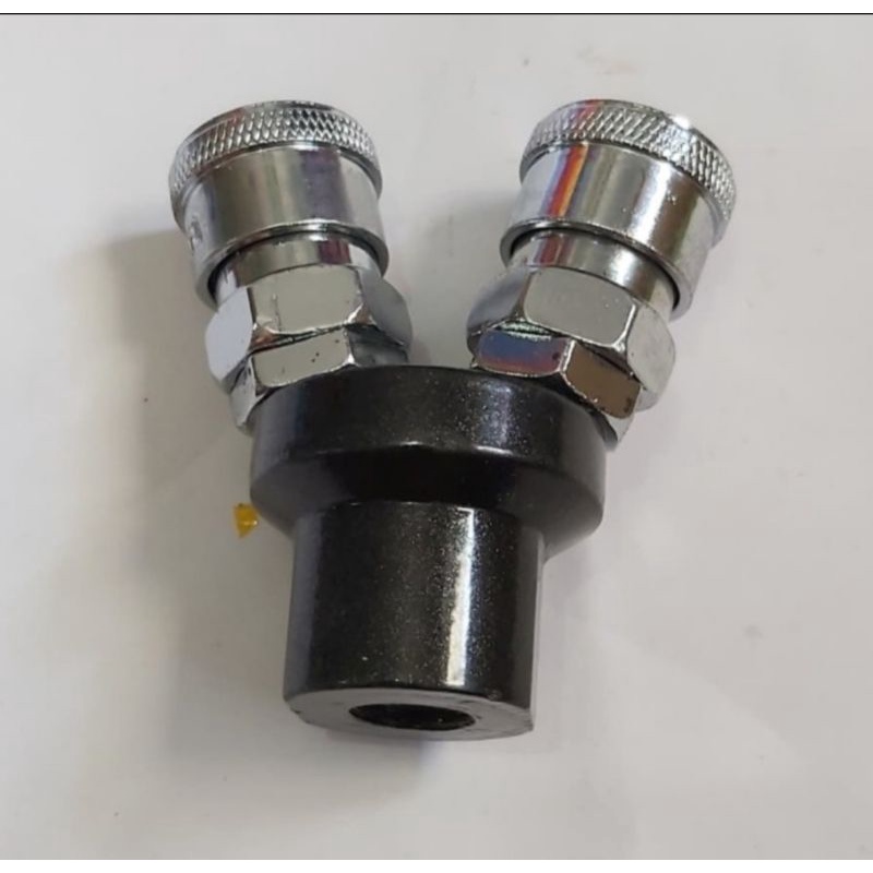 Quick coupler 2way Quick coupler / Coupler cabang 2