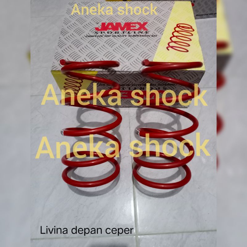 PER KEONG CEPER MERK JAMEX NISSAN LIVINA / GRAND LIVINA DEPAN ORIGINAL