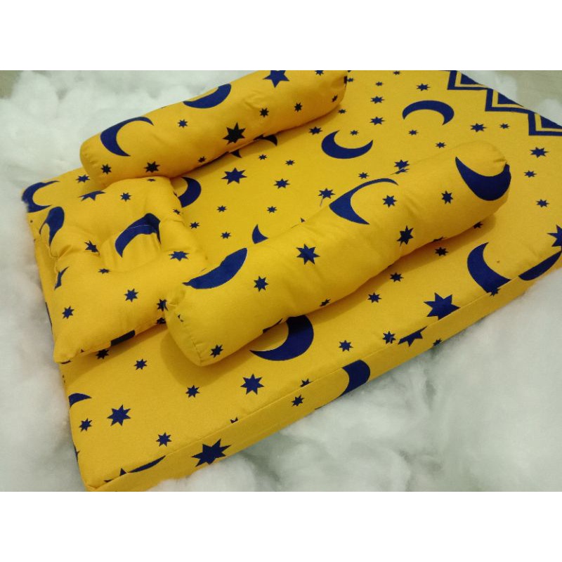 kasur bayi murah motif karakter, kasur bayi set lengkap