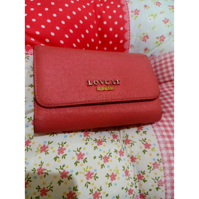 Dompet LOVCAT Preloved