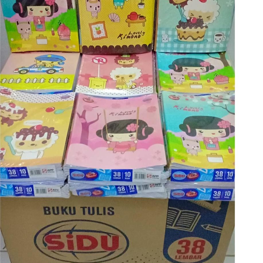 

Miliki GRAND MEDIA BUKU TULIS SINAR DUNIA / SIDU ISI 38 LEMBAR / 1 PACK / 10 PCS