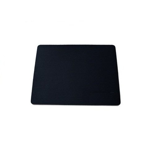 MOUSE PAD KOTAK HITAM POLOS ANTI SLIP / ALAS MOUSE STANDARD