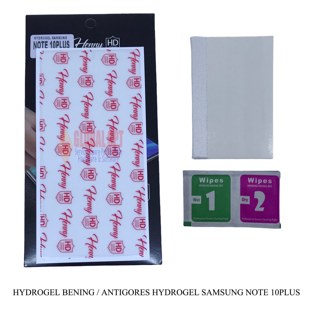 HYDROGEL BENING / ANTIGORES HYDROGEL SAMSUNG NOTE 10 PLUS