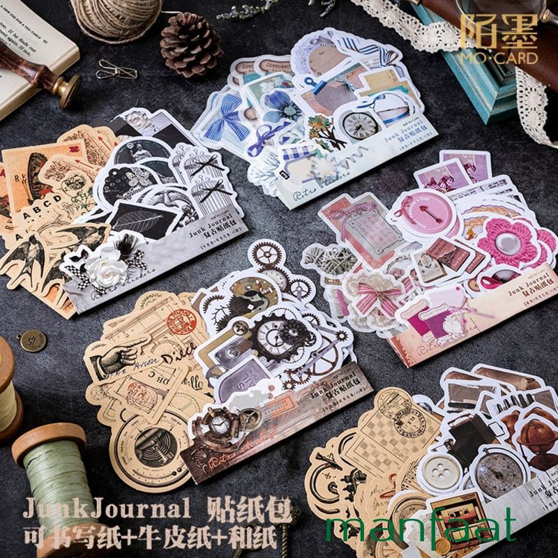 

Murah Stiker Vintage untuk Dekorasi Scrapbook Elegan
