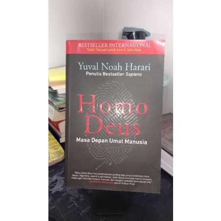 Homo Deus Yuval noah harari (preloved)