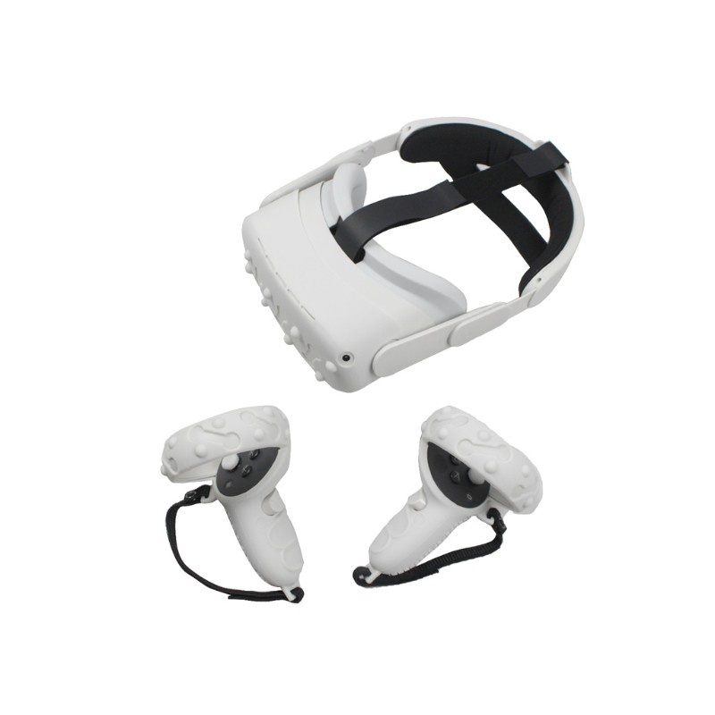 Cre Cover Silikon Anti Slip Untuk Controller Vr Oculus Quest 2