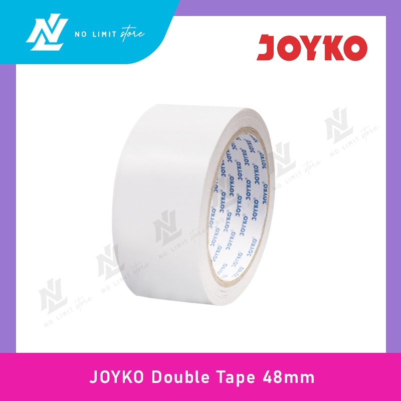 

Double Tape JOYKO 48 mm - Perekat 2 Sisi