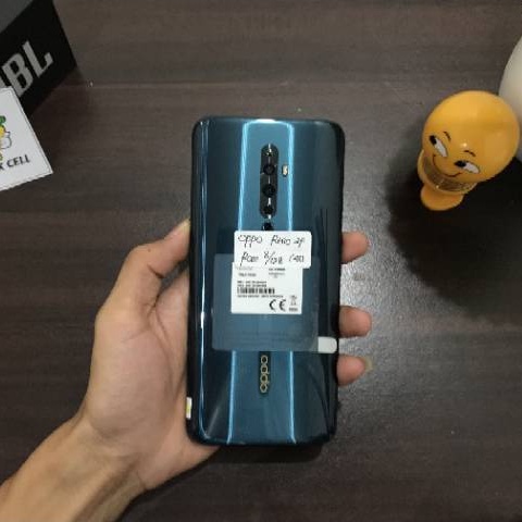 OPPO RENO 2f TERMURAH FULLSET - Hp Bekas Second