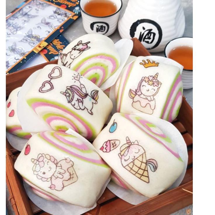 

Bestseller!! 유 Edible Stamp / Sticker Makanan 127 - 144 ☛kirim hari ini