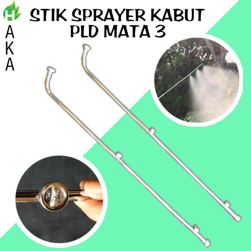 STIK SPRAYER KABUT MATA 3/ STIK SPRAYER ELEKTRIK MATA 3/ STIK PLD MATA 3/STIK SPRAYER KABUT PLD KEPA