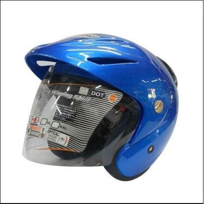 Helm CX Takira Stiker INK DOT Biru
