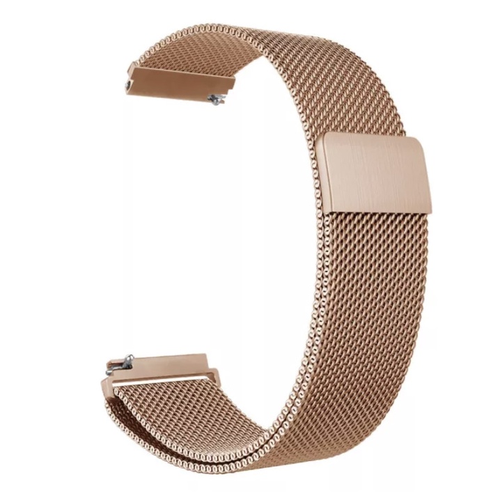Milanese Loop Strap Casio F91W F-91W Series - Tali Jam Tangan 18mm Metal Magnetic
