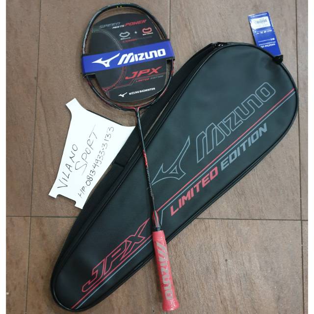 Raket Badminton Mizuno JPX Limited Edition Stiff