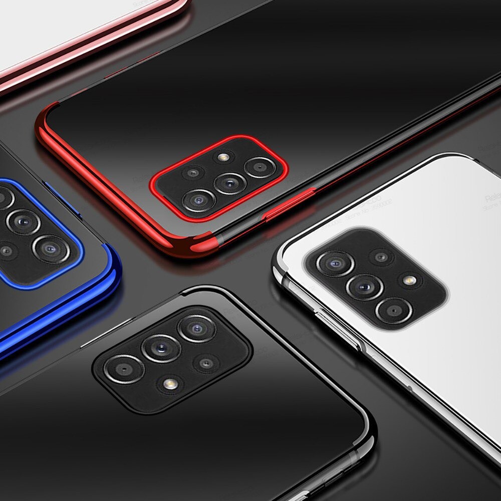 Soft Jelly Plating Case Samsung A72