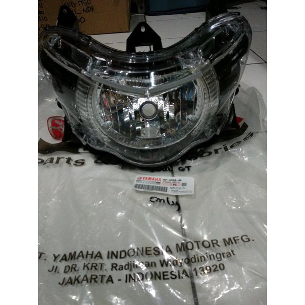 asli Reflektor-Headlamp-Lampu Depan Yamaha Mio Soul GT Asli ONLY jaminan