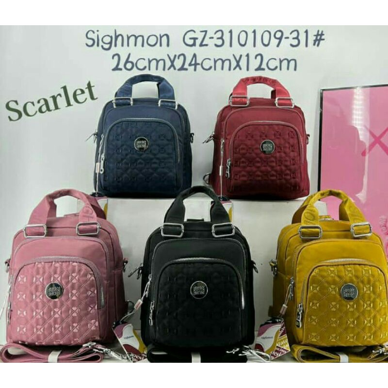 TAS RANSEL 3IN1 SIGHMON IMPORT