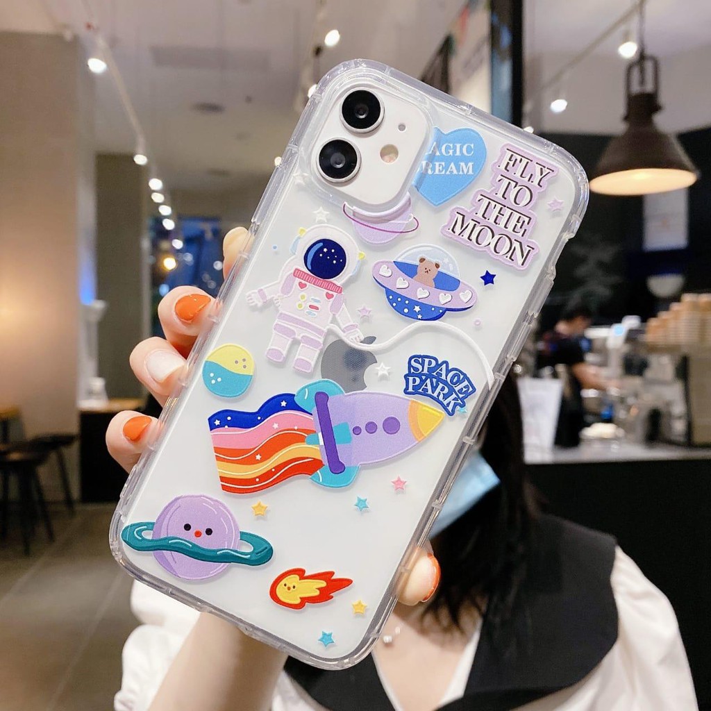 (3) AIRBAG UNIVERSE SPACE CASE SAMSUNG A32 A52 A72 A52s A51 A71 A50 A30S A50S-4