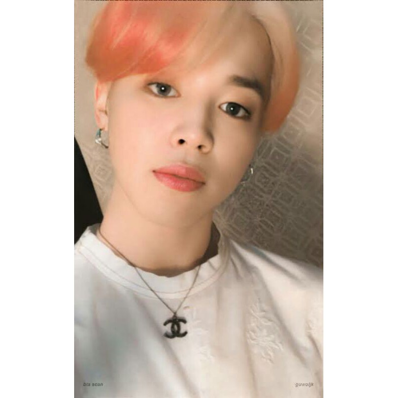 PHOTOCARD JIMIN PERSONA VER 3
