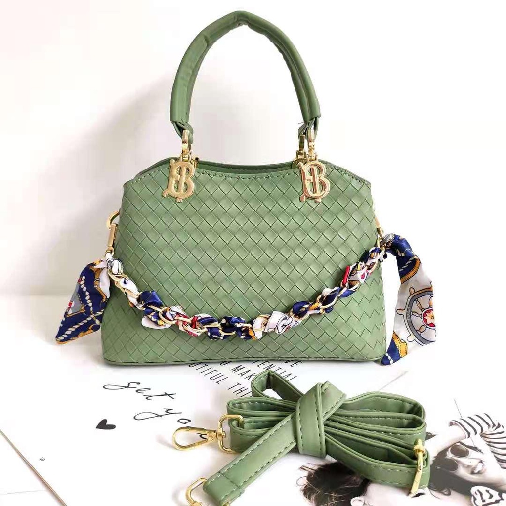 BQ 3133 RISCE TAS HAND BAG IMPORT WANITA CEWEK PEREMPUAN JAKARTA BATAM