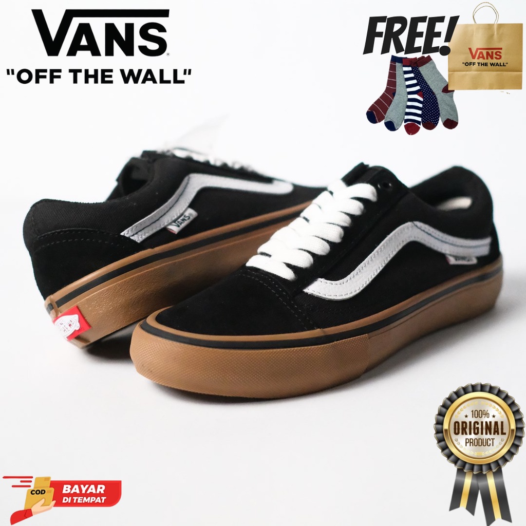 Sepatu Premium Vans Old Skool Vans Oldskool Sepatu Pria Sepatu Sneakers Casual Size 37-43