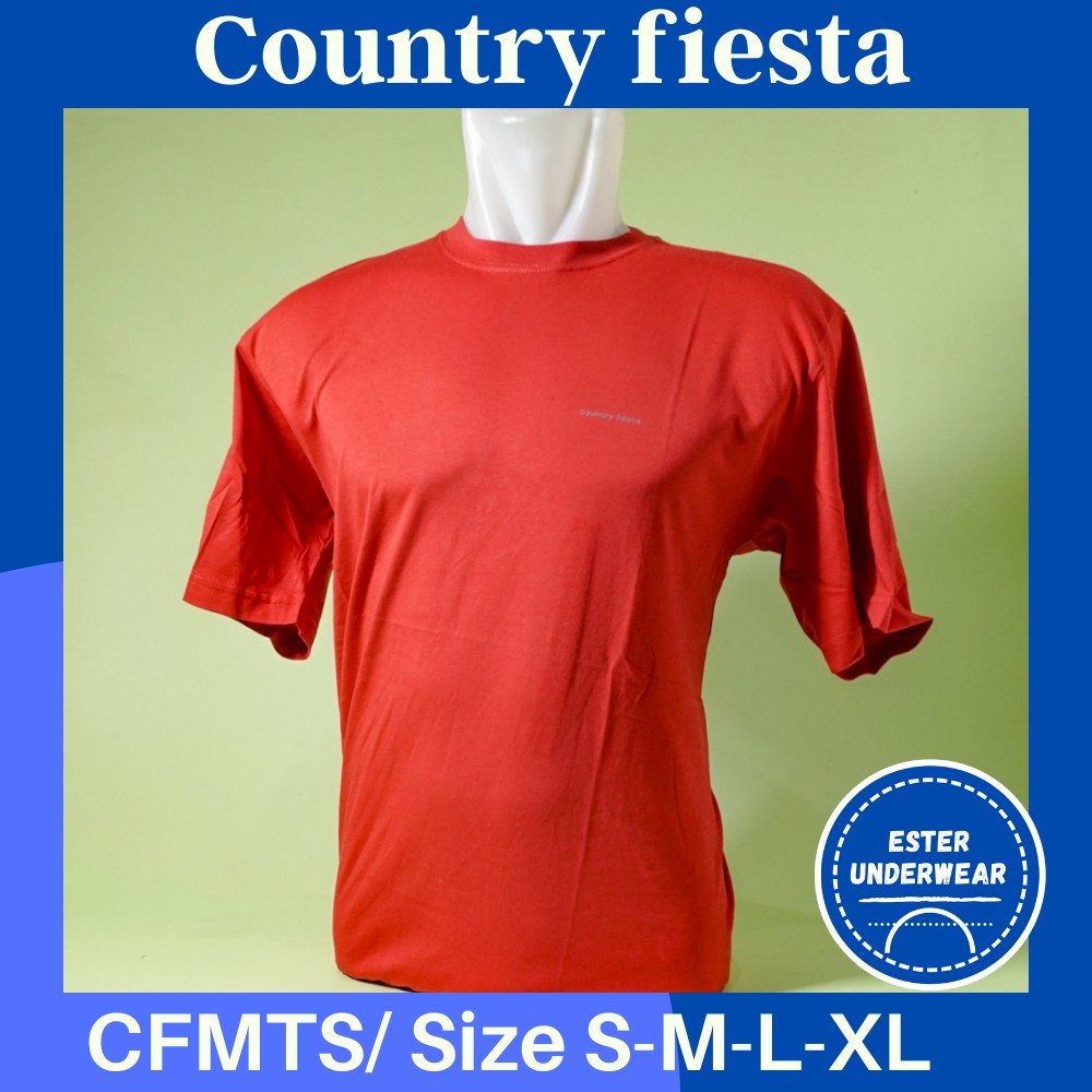 KAOS OBLONG PRIA COUNTRY FIESTA CFMTS ISI-1 PCS