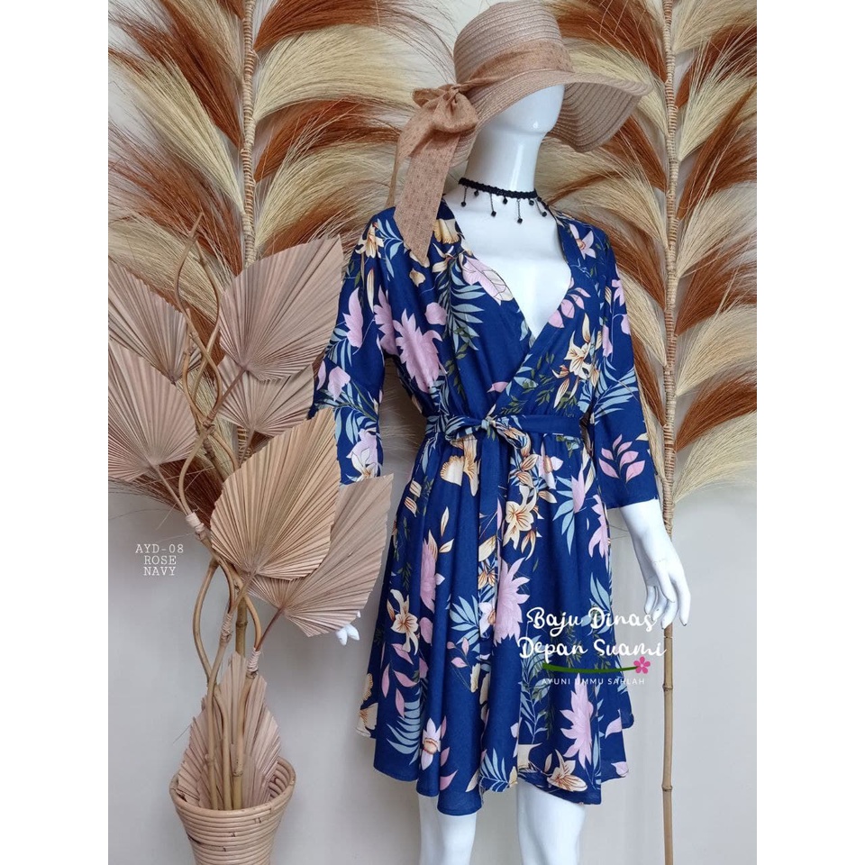 DASTER KEKINIAN DAN KECE KUALITAS PREMIUM AYD 08 BDDS - BAJU DINAS DEPAN SUAMI - DASTER RAYON PREMIU