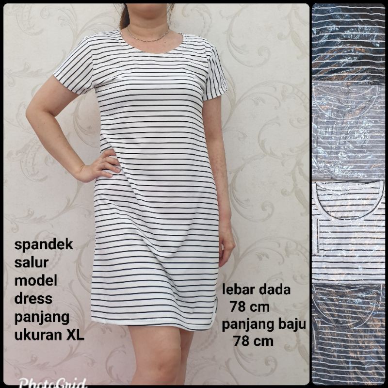 promo!!!spandek tunix dress XL tgn pendek dewasa