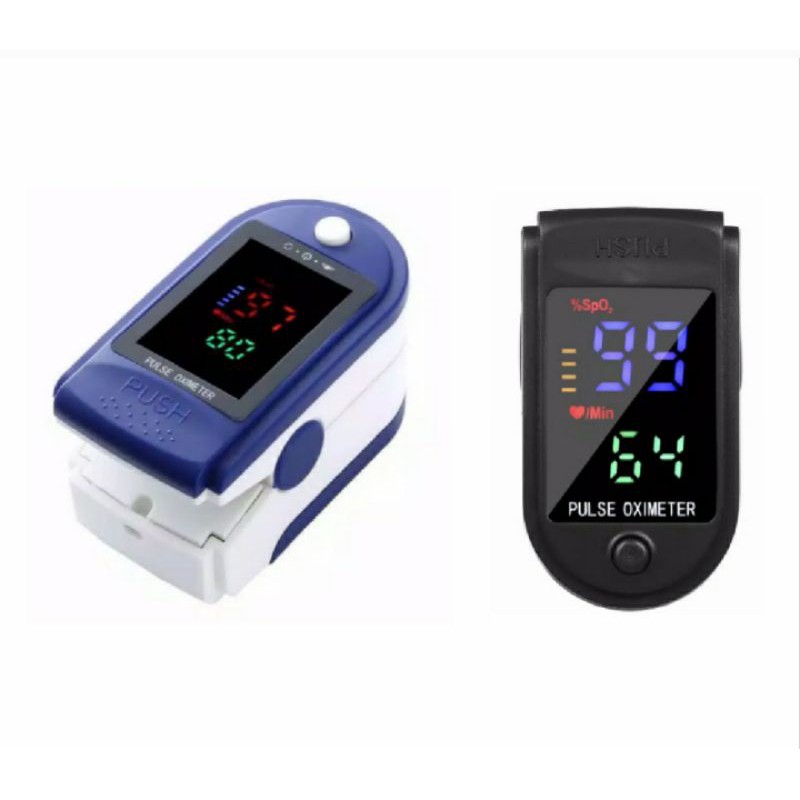 Digital Oximeter pulse Pengukur saturasi kadar oksigen dalam darah