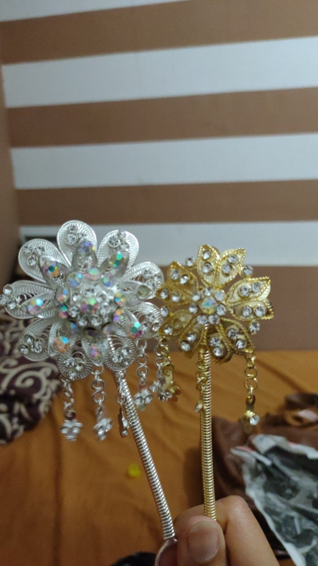 Mentul Trap Sekar Ayu / Kembang Goyang Trap Sekar Ayu (super Tebal Dan Berkualitas)